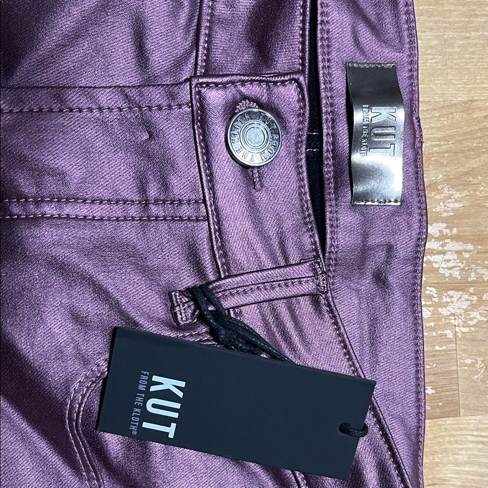 Kut from the Kloth Plum Charlize High Rise Limited from Fall 2024